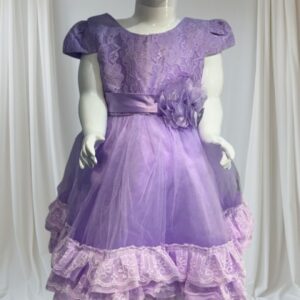 Vestido Morado