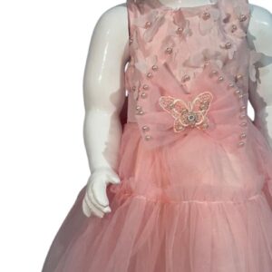 Vestido Rosa Mariposa